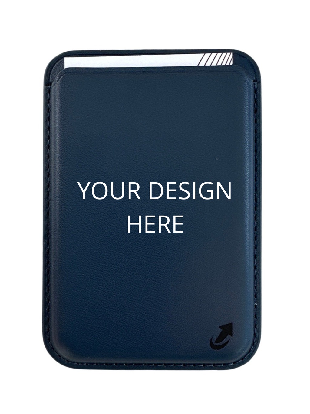 Cardholder Dunkelblau