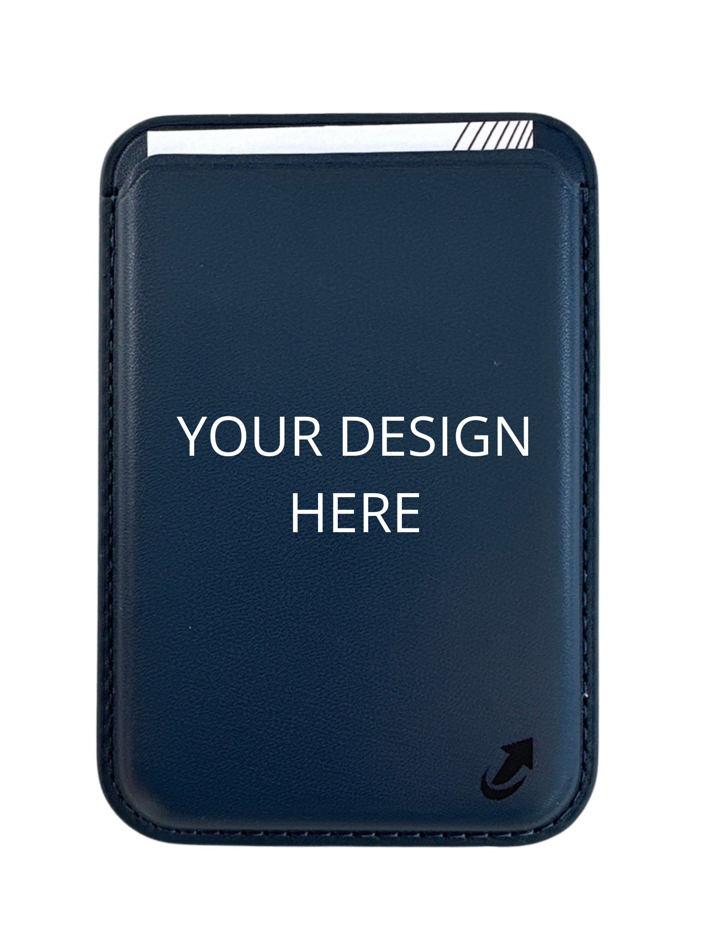 Cardholder Dunkelblau