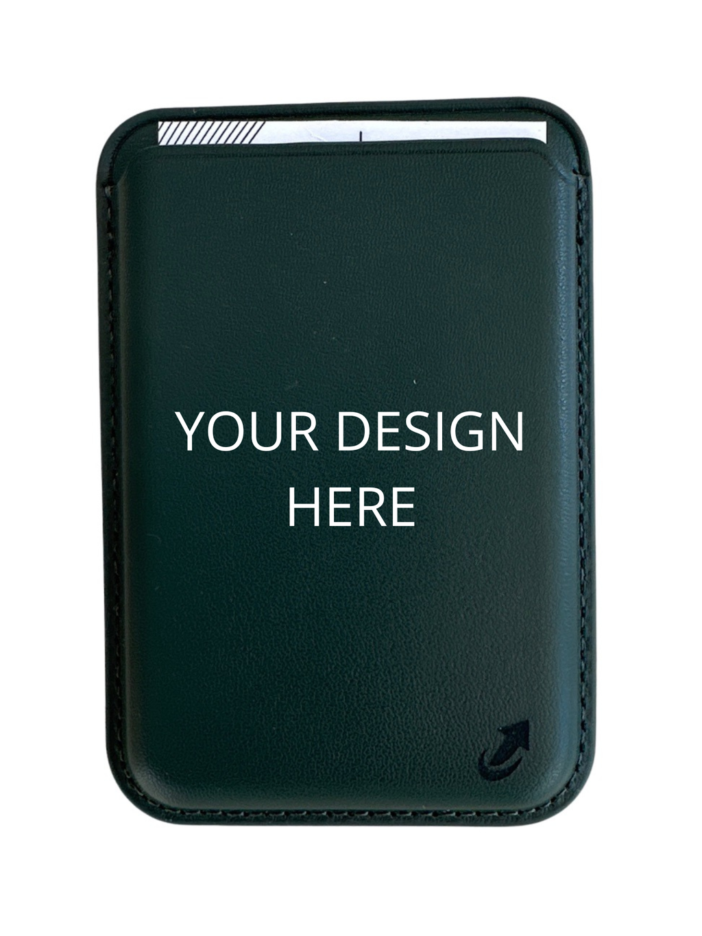 Cardholder Dunkelgrün