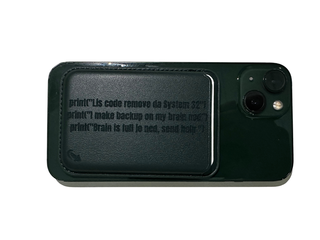 Cardholder Dunkelgrün